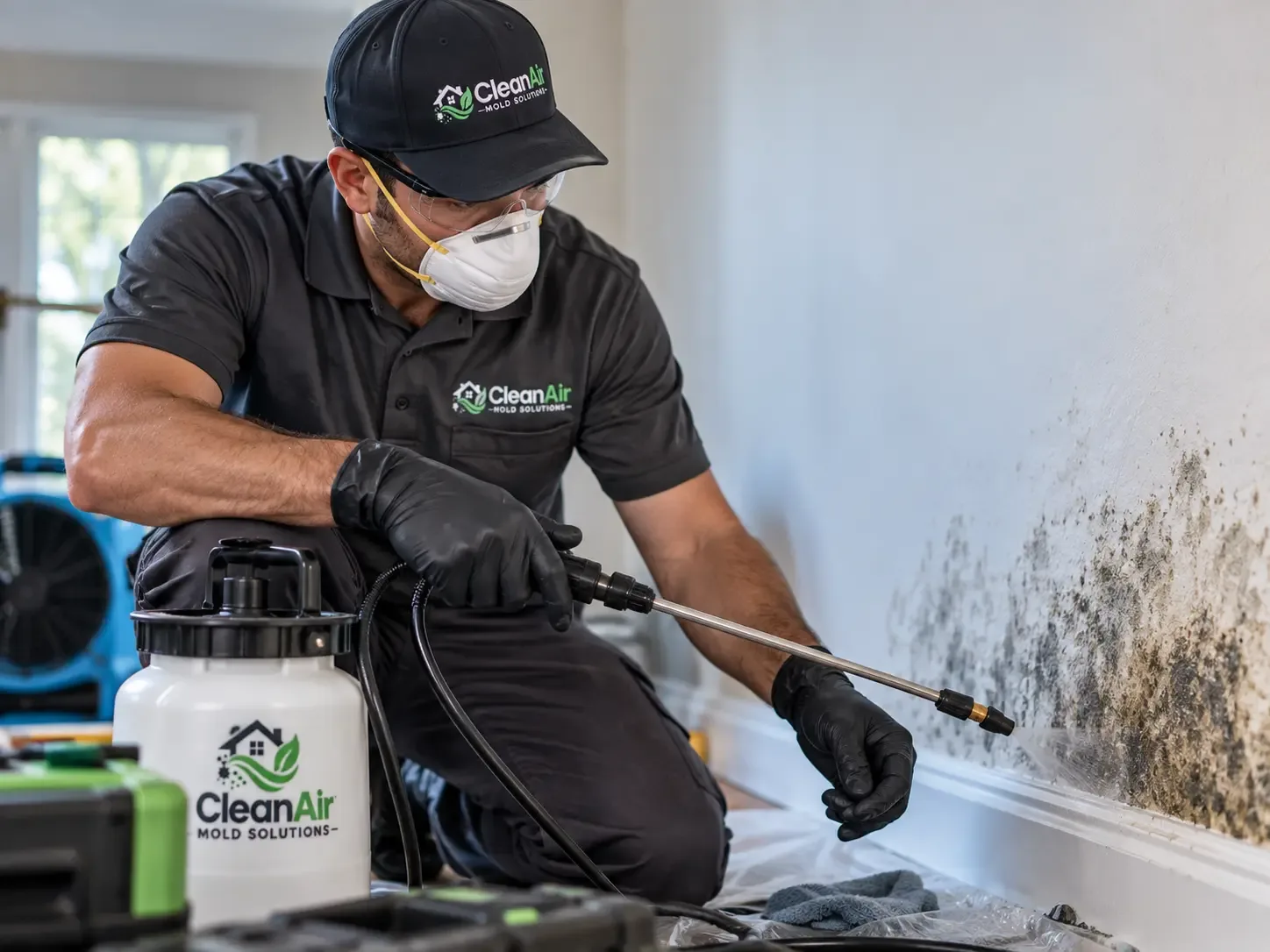 Why choose Mold Remediation in Brunswick, MD
